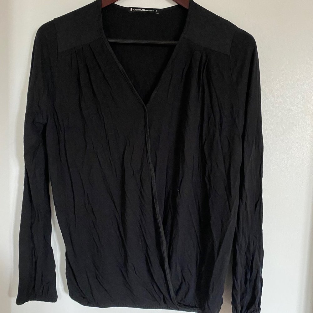 Summum Black Long Sleeve